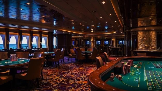 Layar permainan Captain's Bounty menampilkan lima gulungan dengan simbol bajak laut dan tampilan jackpot progresif di atas