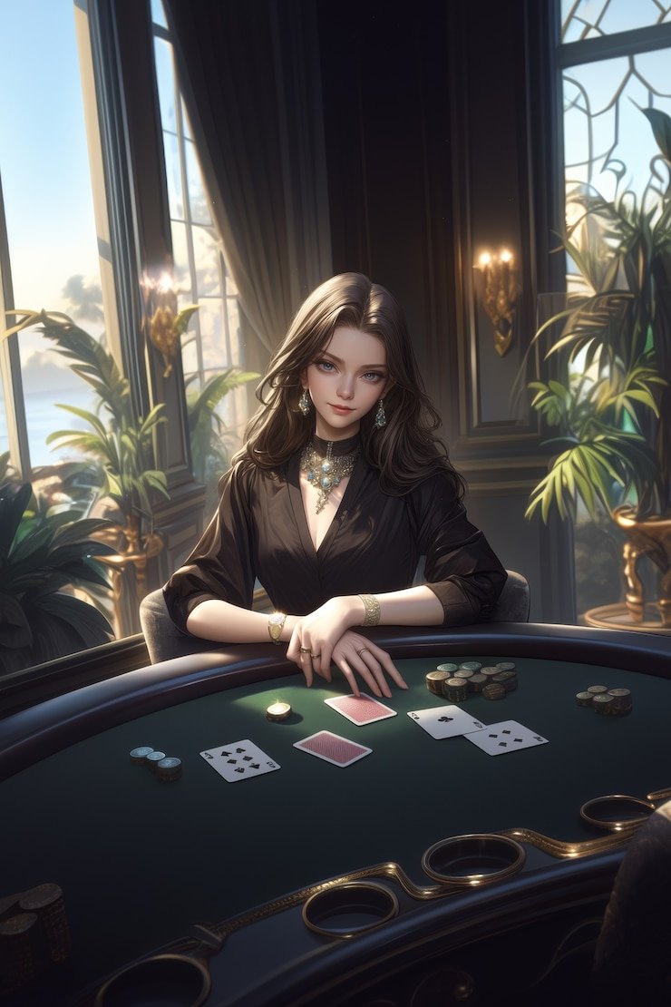 Studio live-dealer blackjack dengan dealer profesional di kaviar 88
